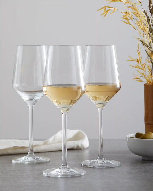 Pure White Wine Glass, Set of 6