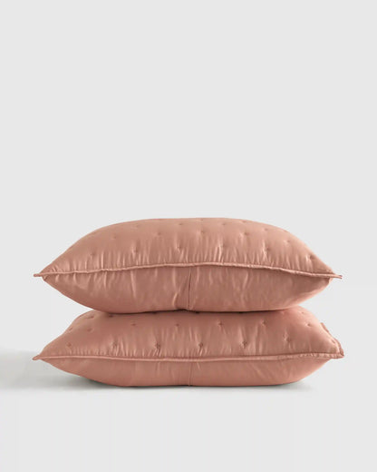 Bamboo Dream Quilted Sham Set