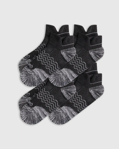 Performance Running Ankle Socks (4-Pack)