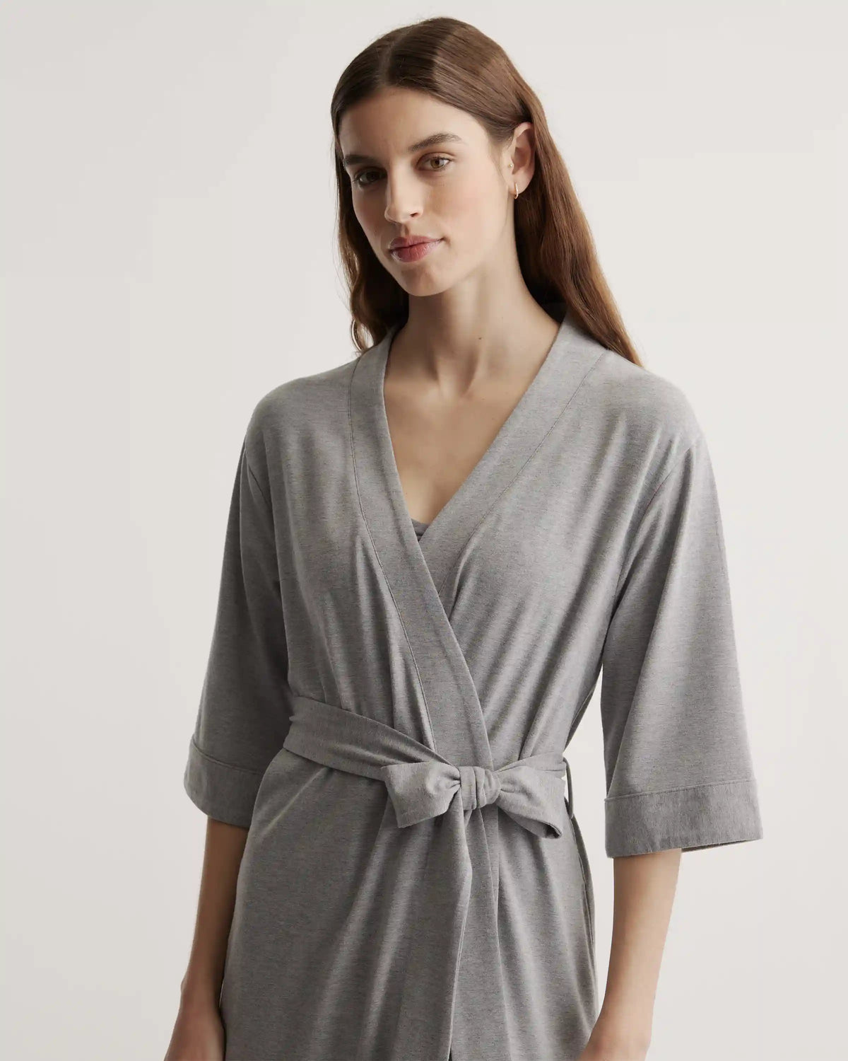 Bamboo Jersey Robe