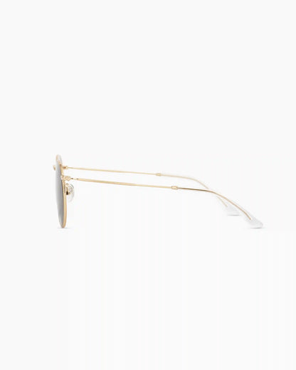 Hugo Polarized Stainless Steel Sunglasses