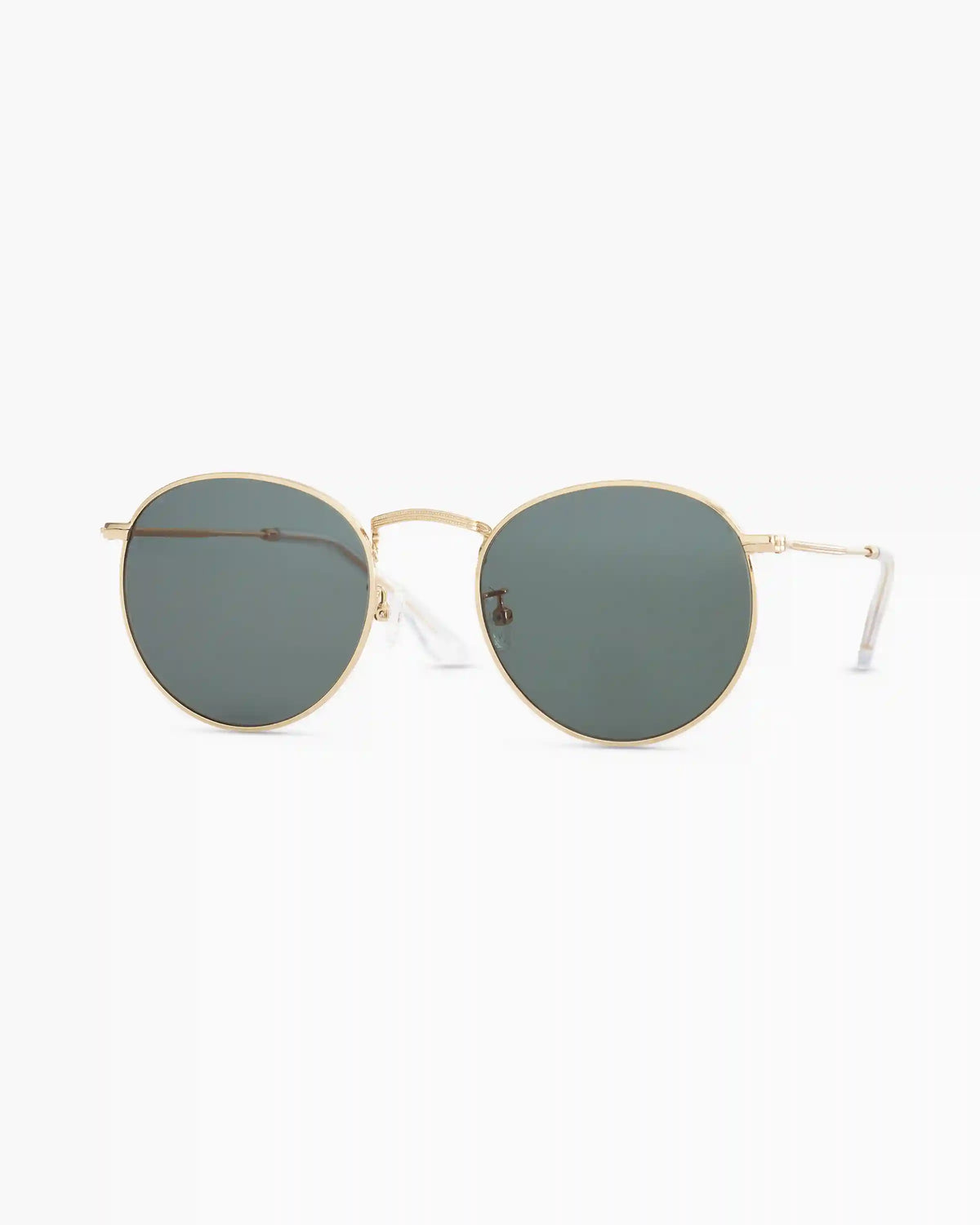 Hugo Polarized Stainless Steel Sunglasses