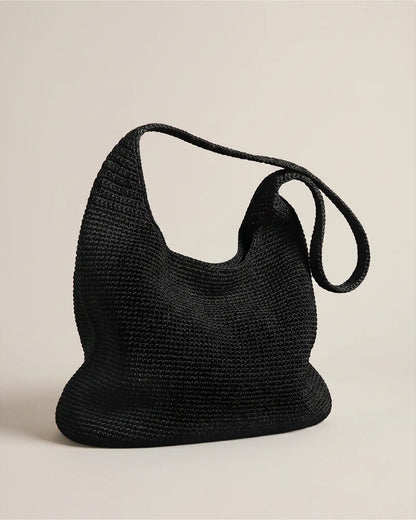 Hand Crochet Hobo Shoulder Bag