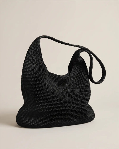 Hand Crochet Hobo Shoulder Bag