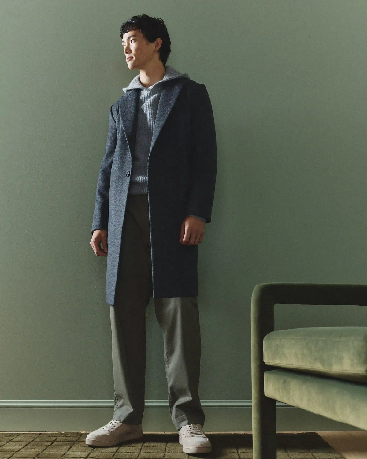 Organic Cotton Classic Chino Field Pants