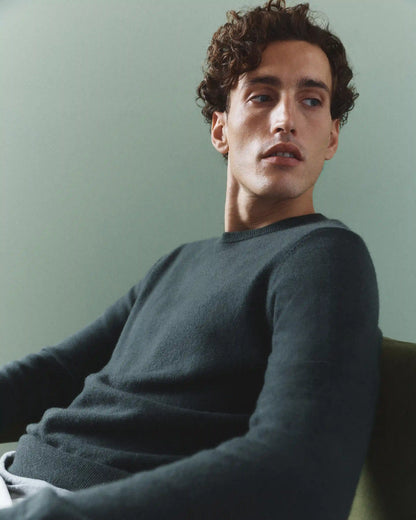 Mongolian Cashmere Crewneck Sweater
