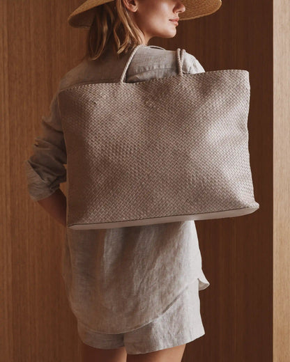 Siena Handwoven Tote