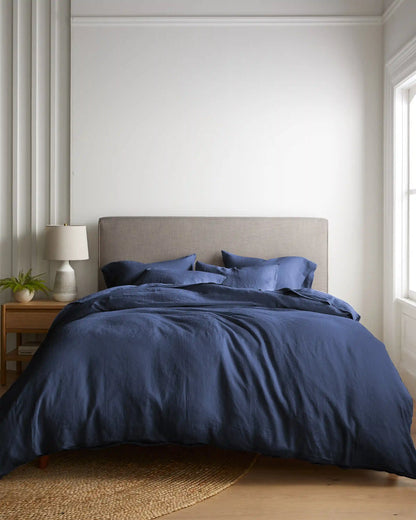 European Linen Duvet Cover