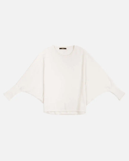 Mongolian Cashmere Batwing Sweater