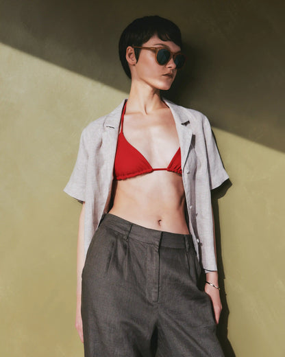 Italian Triangle Bikini Top