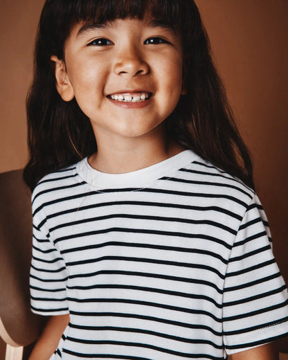 100% Organic Cotton Jersey Short Sleeve Tee