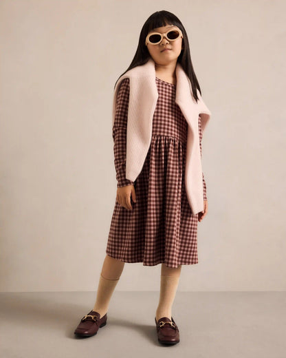 Organic Cotton Long Sleeve Skater Dress