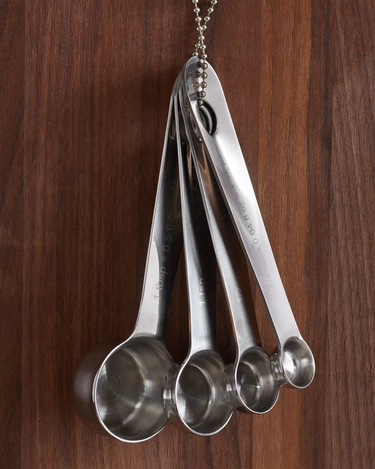 Stainless Steel Measuring Cups & Spoons Set