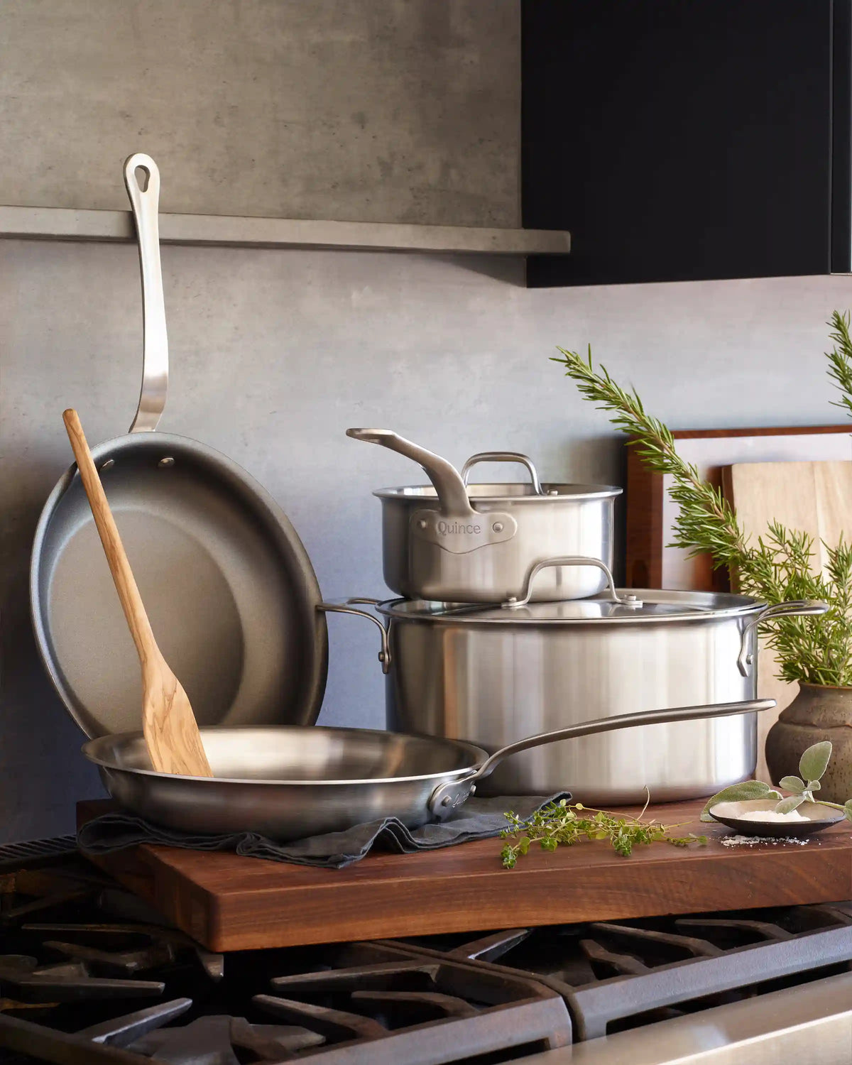 5-Ply Stainless Steel 8 Quart Stockpot