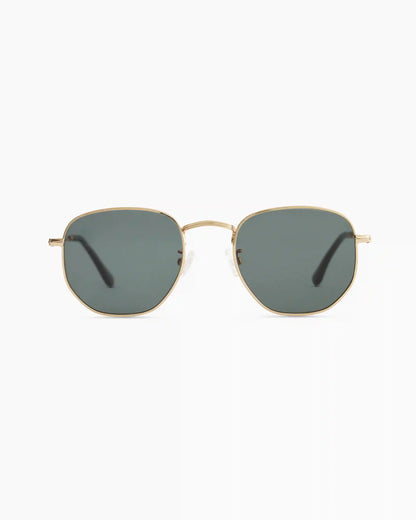Leighton Polarized Stainless Steel Sunglasses