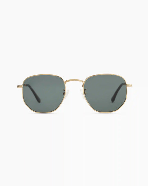Leighton Polarized Stainless Steel Sunglasses