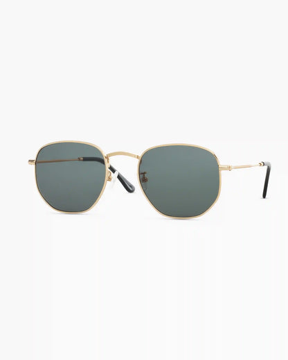 Leighton Polarized Stainless Steel Sunglasses