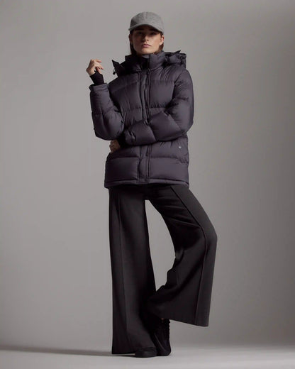 Ultra-Stretch Ponte Super Wide Leg Pants