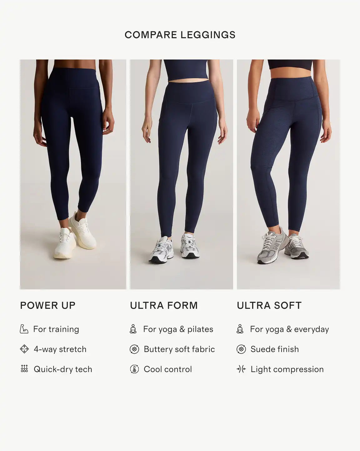 Power-Up High-Rise Training Legging