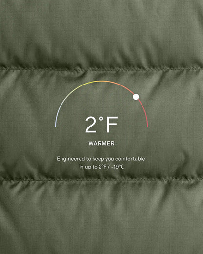Lightweight Down Packable Puffer Hooded Jacket