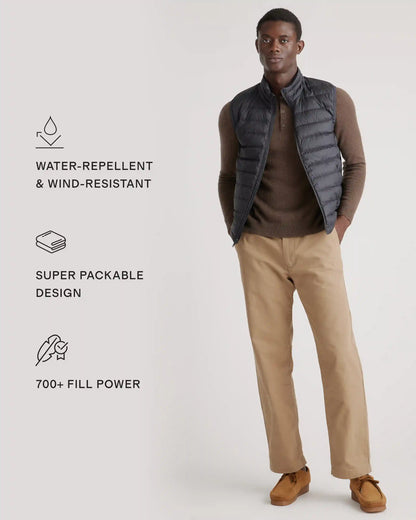 Lightweight Down Packable Puffer Vest