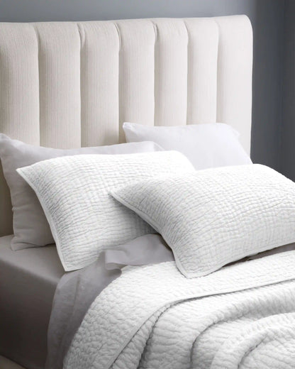 European Linen Cotton Stitch Quilt