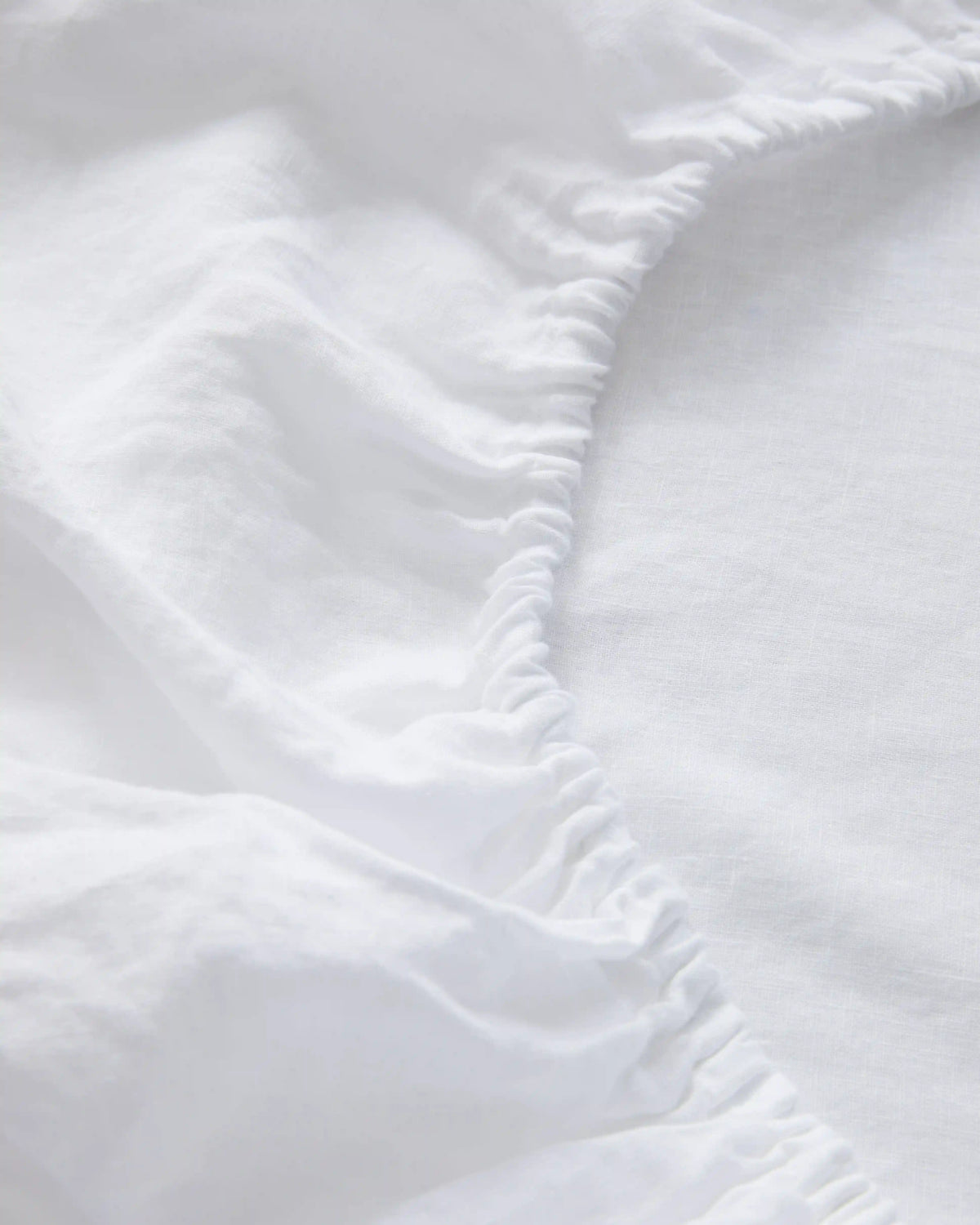 European Linen Fitted Sheet Set