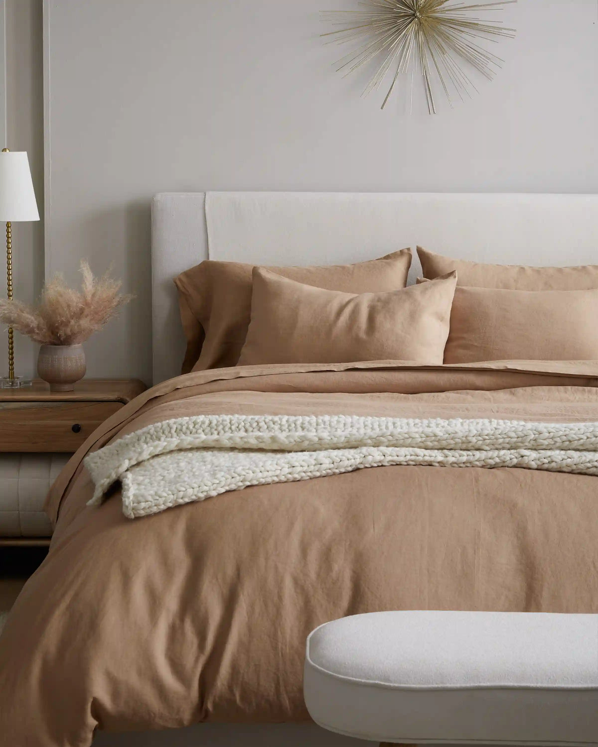 European Linen Sham Set