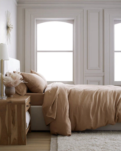 European Linen Duvet Cover