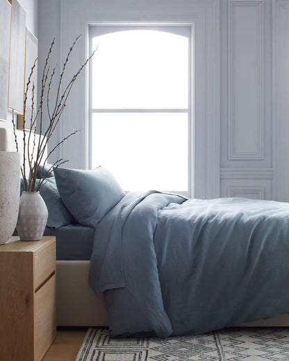 European Linen Duvet Cover
