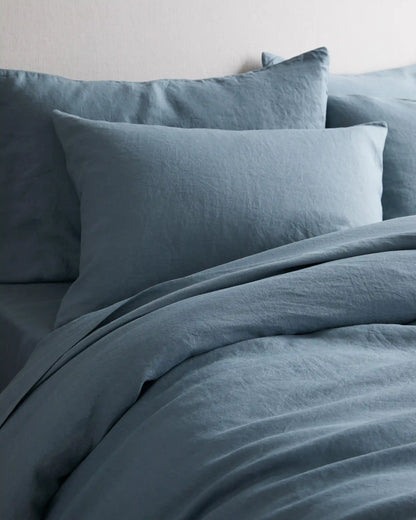 European Linen Pillowcase Set