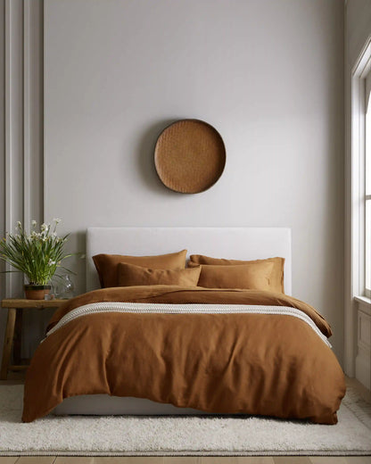 European Linen Duvet Cover