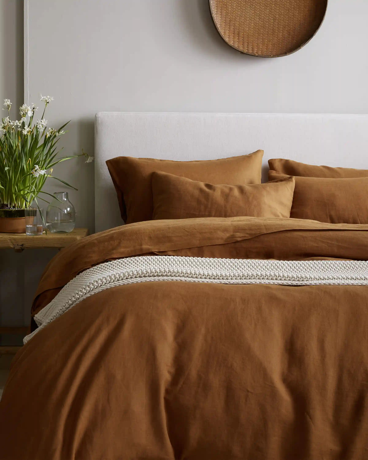 European Linen Duvet Cover