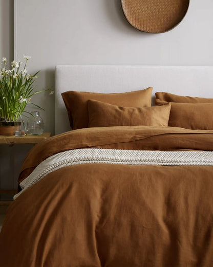 European Linen Duvet Cover