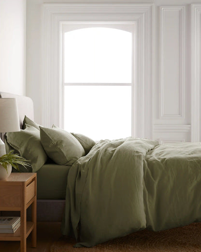 European Linen Duvet Cover