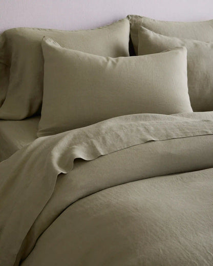 European Linen Sham Set