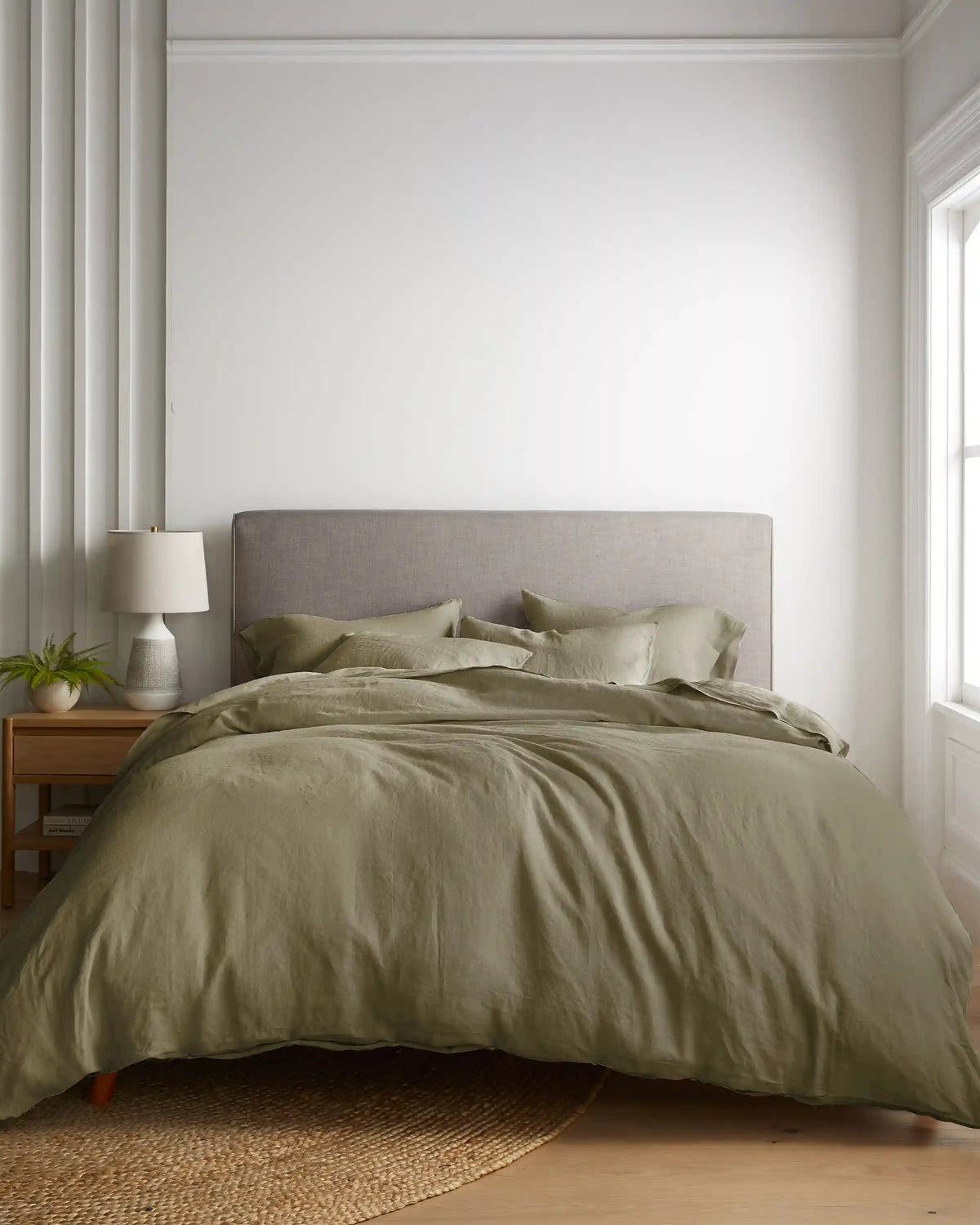 European Linen Duvet Cover
