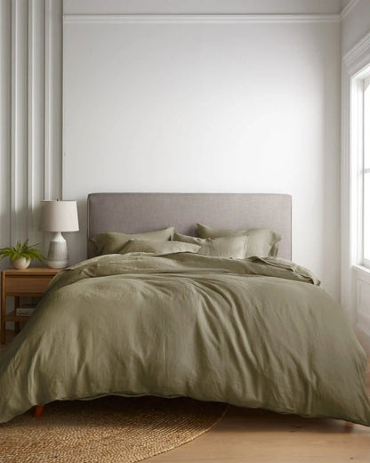 European Linen Duvet Cover
