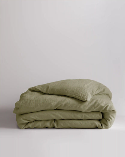 European Linen Duvet Cover