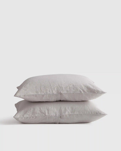European Linen Sham Set
