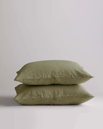 European Linen Sham Set