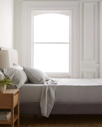 European Linen Sham Set