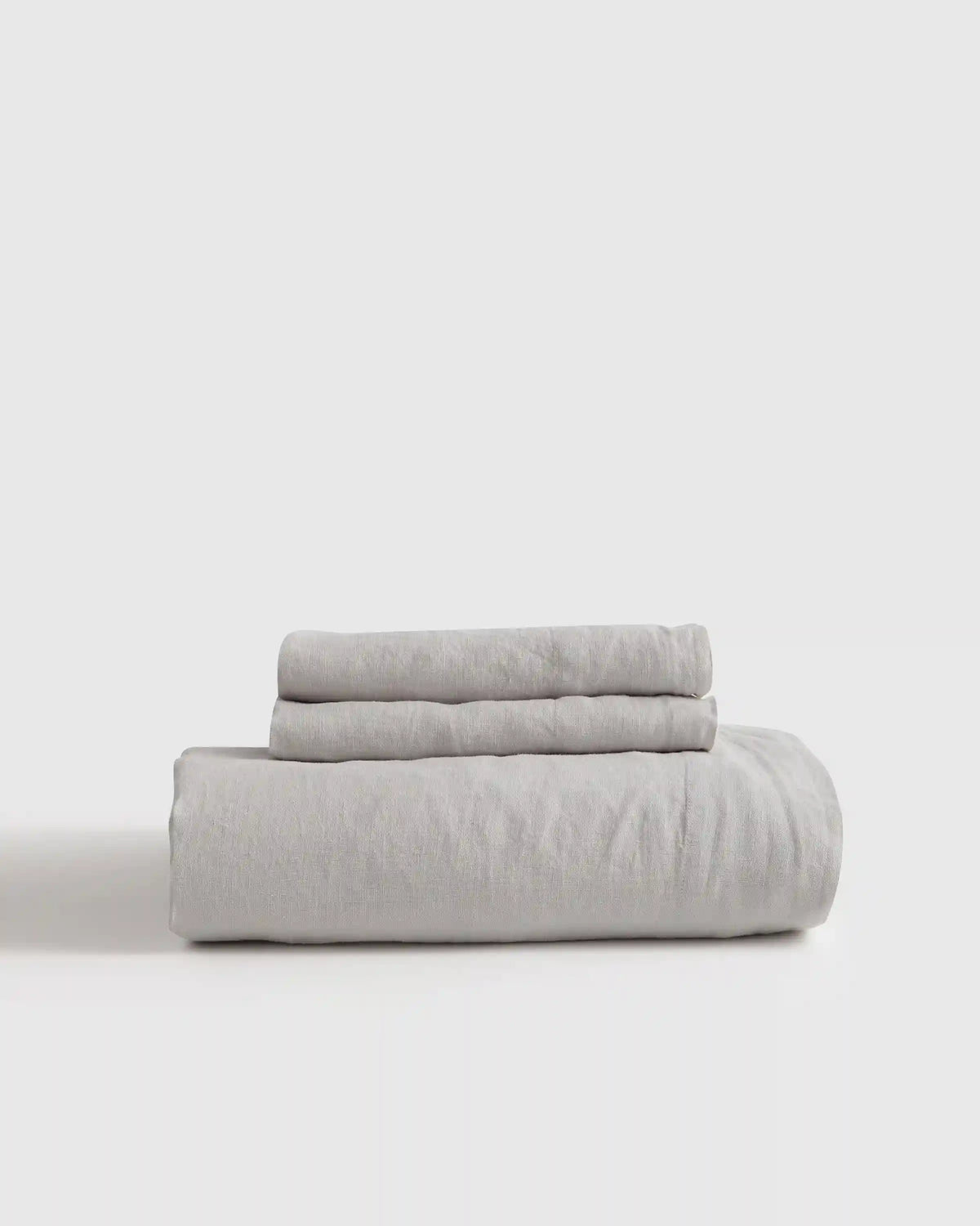 European Linen Fitted Sheet Set