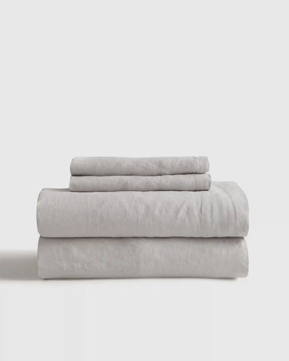 European Linen Sheet Set