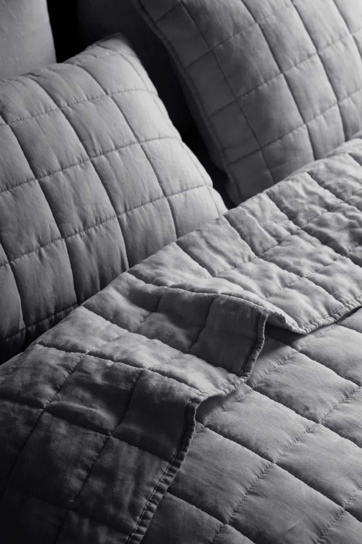 European Linen Box Quilt