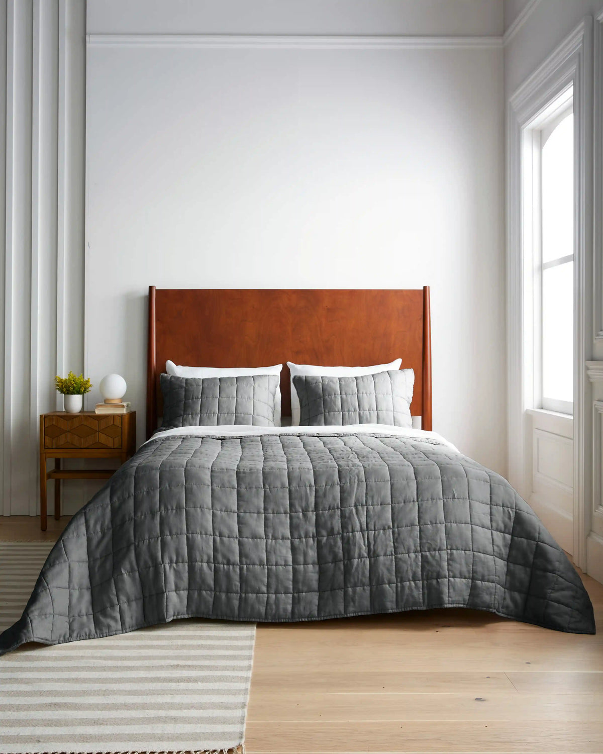 European Linen Box Quilt