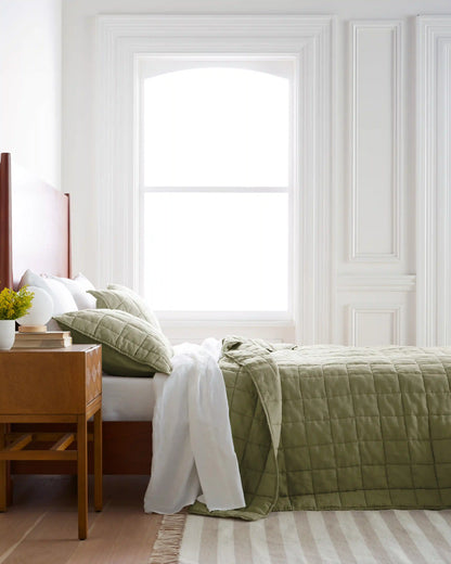 European Linen Box Quilt