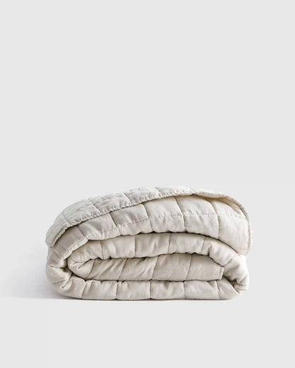 European Linen Box Quilt