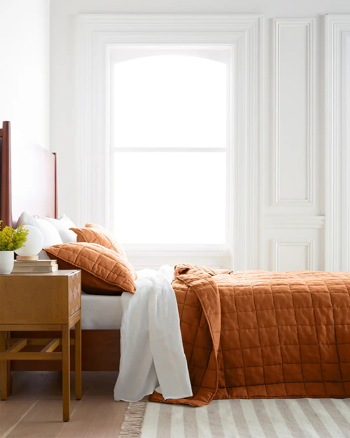 European Linen Box Quilt