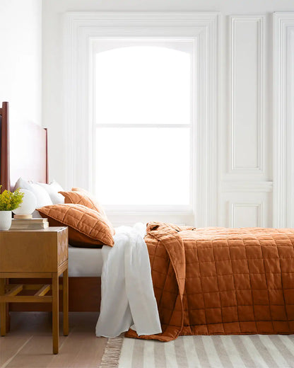 European Linen Box Quilt